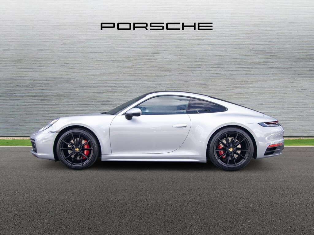 Porsche 911 Carrera S S-a 2020 Silver #2