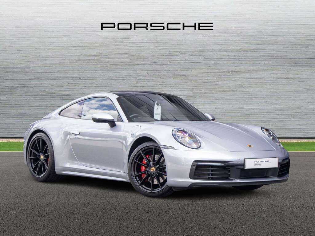 Porsche 911 Carrera S S-a 2020 Silver