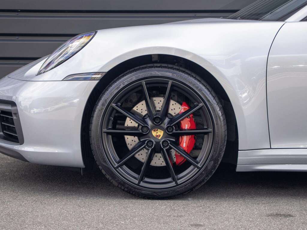 Porsche 911 Carrera S S-a 2020 Silver #6
