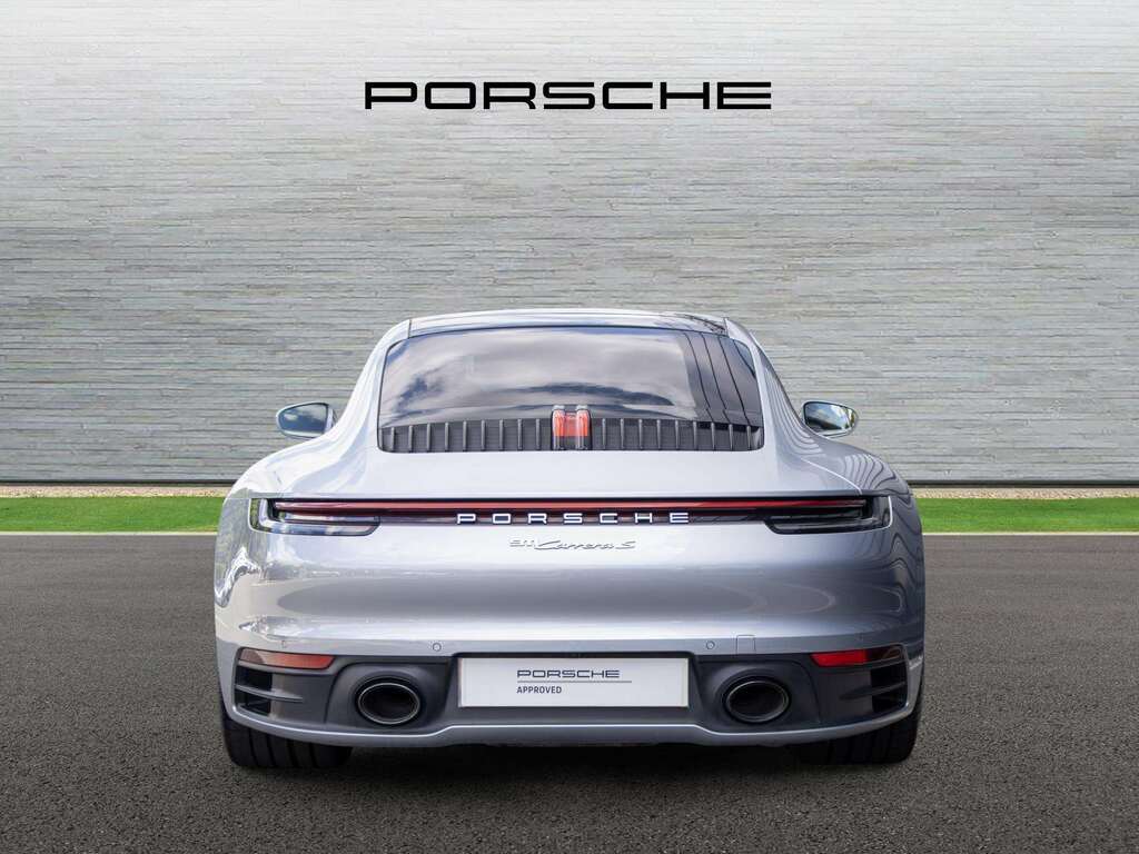 Porsche 911 Carrera S S-a 2020 Silver #3