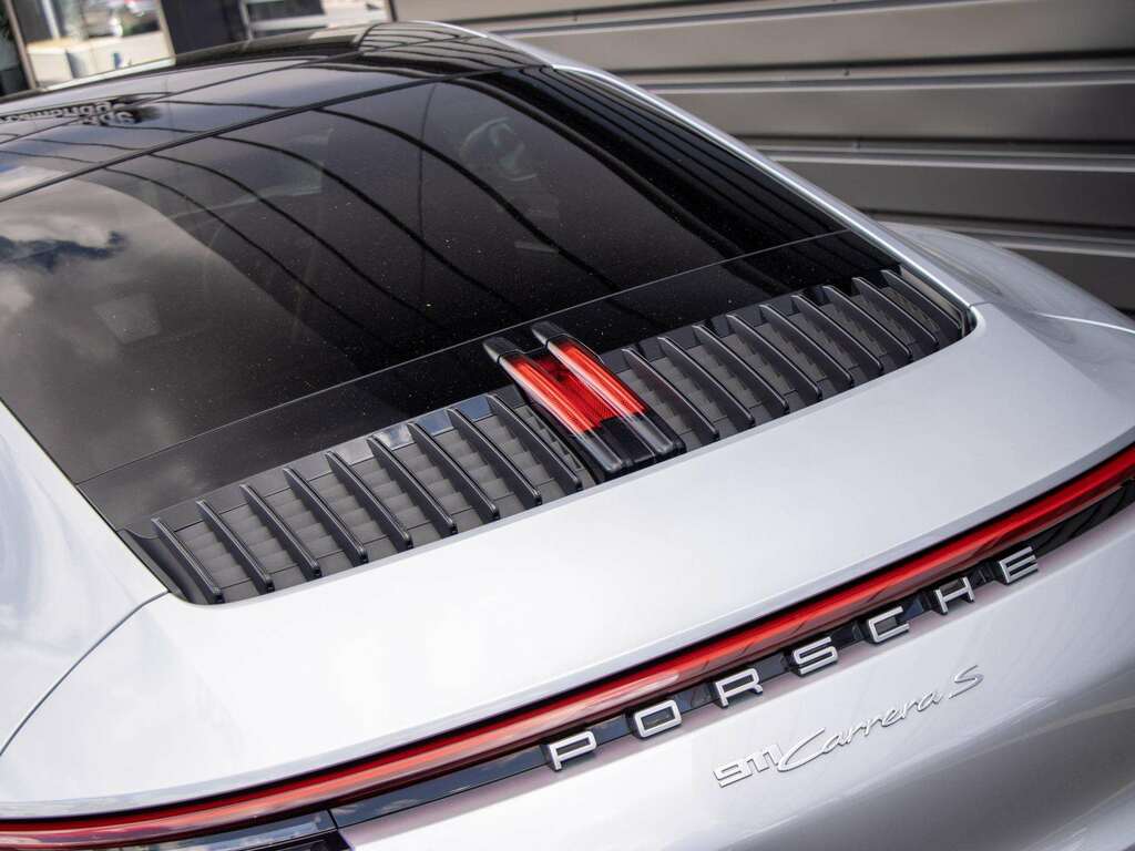 Porsche 911 Carrera S S-a 2020 Silver #5