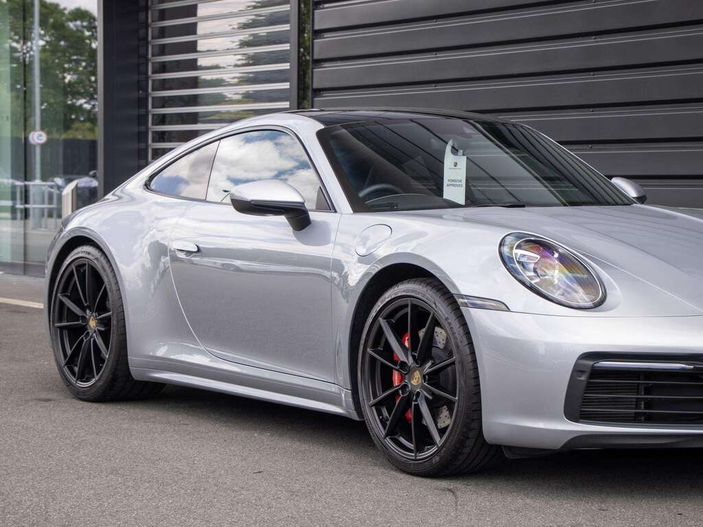 Porsche 911 3.0T 992 Carrera 4S Pdk 4Wd Euro 6 2-Door Red #18