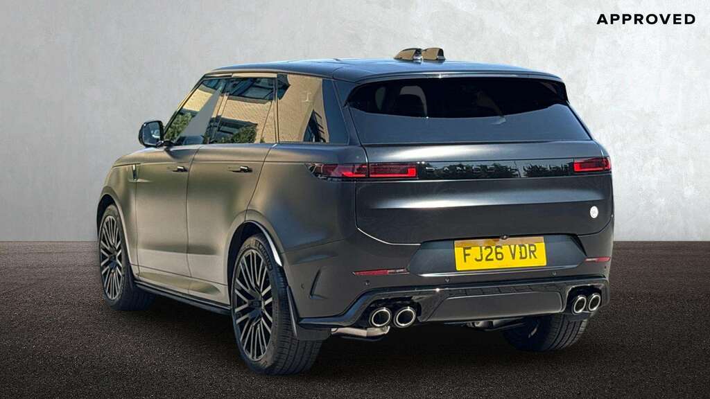 Land Rover Range Rover Sport 4.4 P635 V8 Sv Ultimate Edition 2026 Black