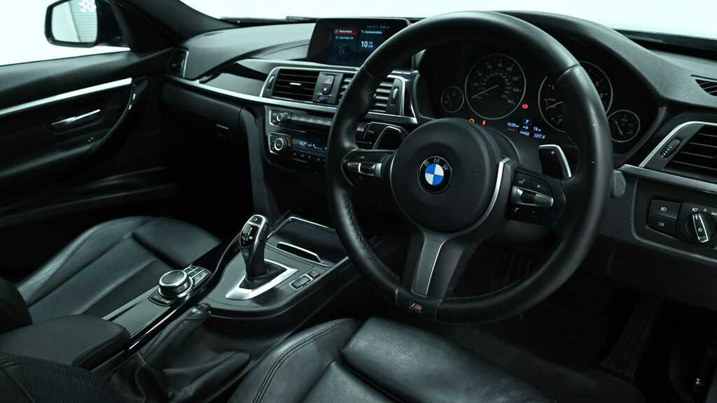 BMW 3 Series 2.0 320I M Sport Saloon Euro 6 Grey #5