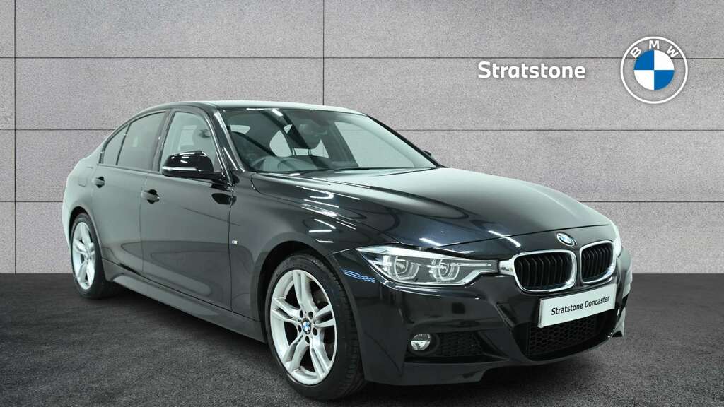 BMW 3 Series 2.0 320I M Sport Saloon Euro 6 Grey #1