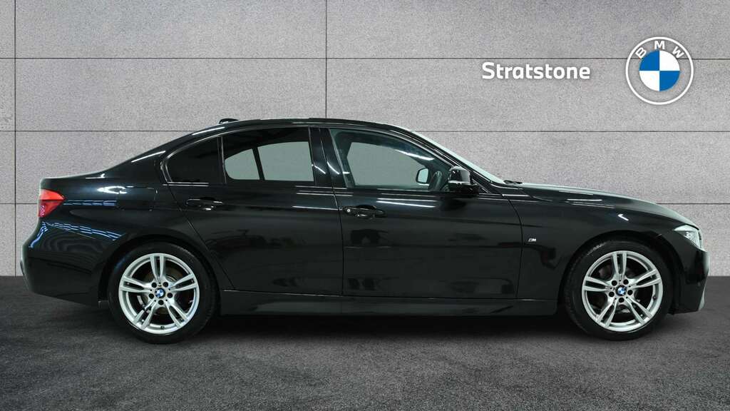 BMW 3 Series 2.0 320I M Sport Saloon Euro 6 Grey #2