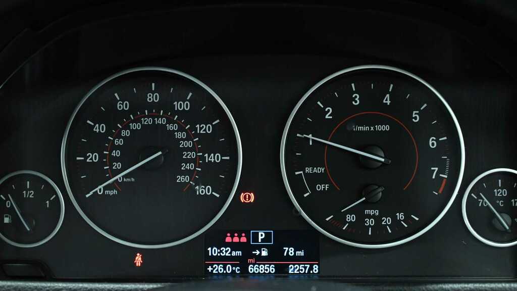 BMW 3 Series 2.0 320I M Sport Saloon Euro 6 Grey #8
