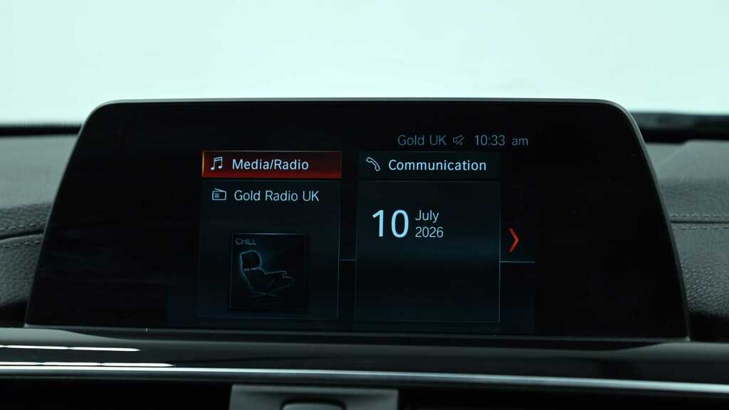 BMW 3 Series 2.0 320I M Sport Saloon Euro 6 Grey #17