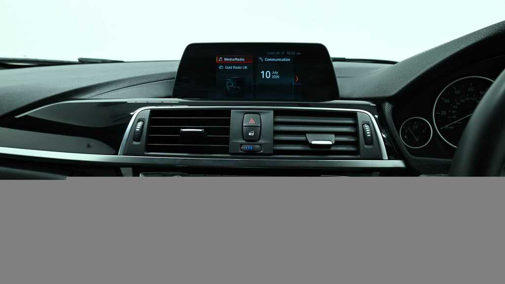 BMW 3 Series 2.0 320I M Sport Saloon Euro 6 Grey #7