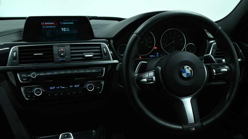 BMW 3 Series 2.0 320I M Sport Saloon Euro 6 Grey #4