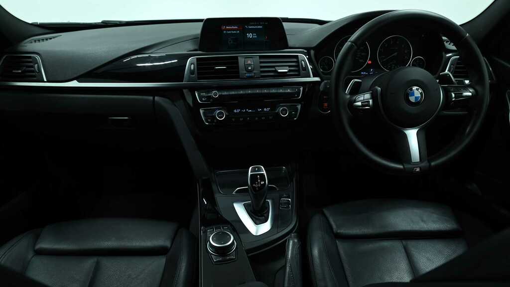 BMW 3 Series 2.0 320I M Sport Saloon Euro 6 Grey #3