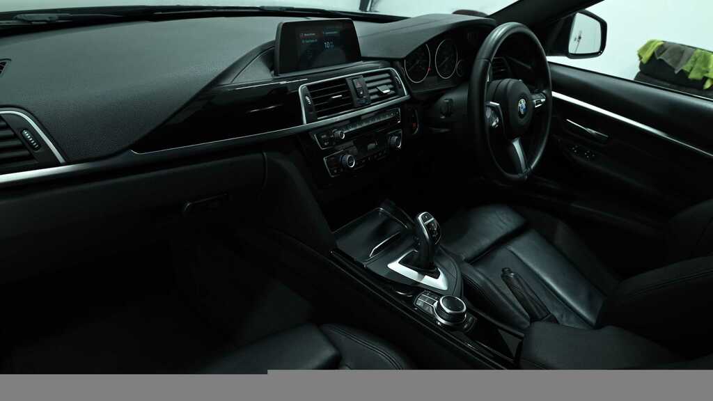 BMW 3 Series 2.0 320I M Sport Saloon Euro 6 Grey #6