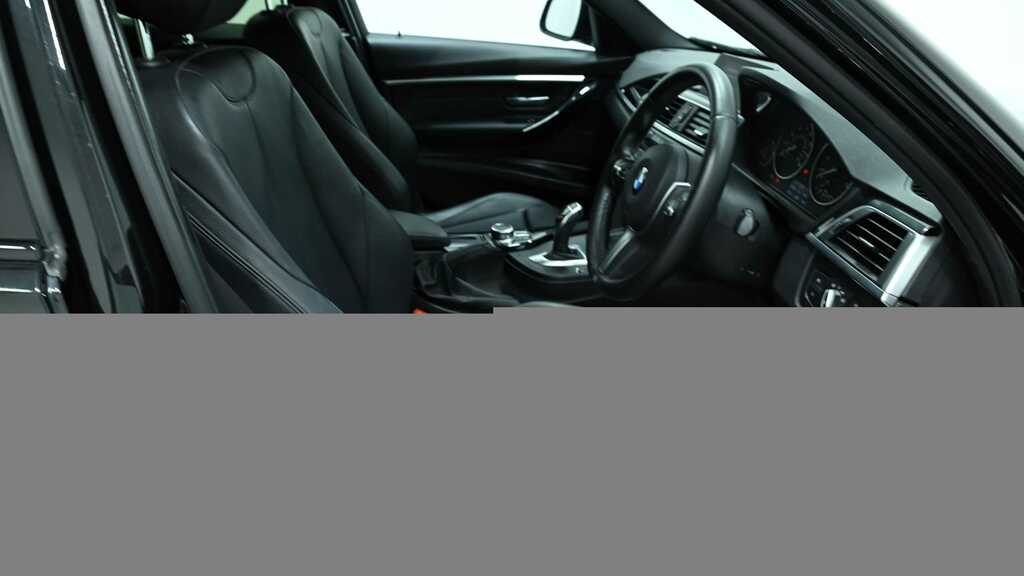 BMW 3 Series 2.0 320I M Sport Saloon Euro 6 Grey #10