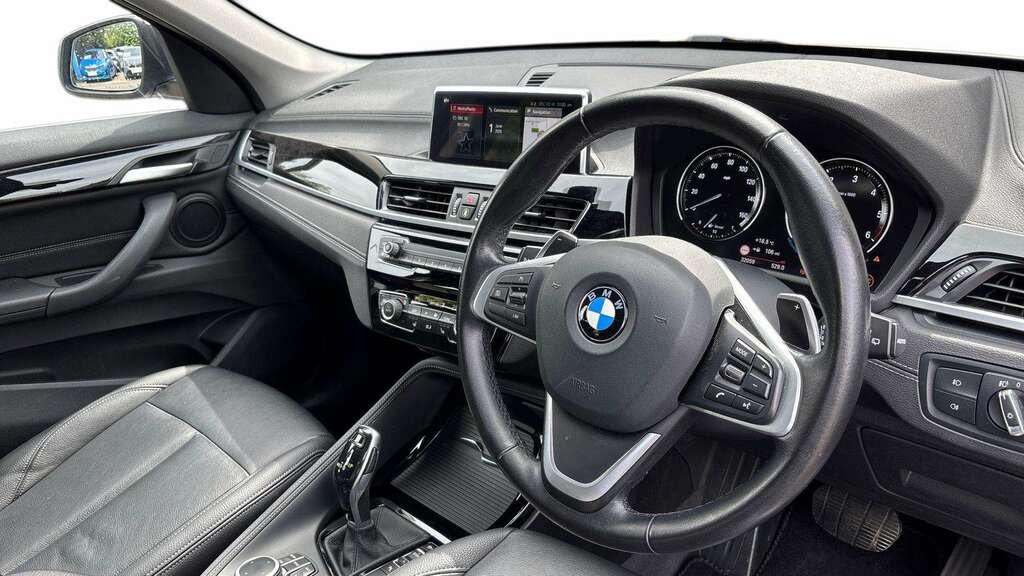 BMW X1 F48 Sdrive18i M Sport B38 1.5I Lci Black #4