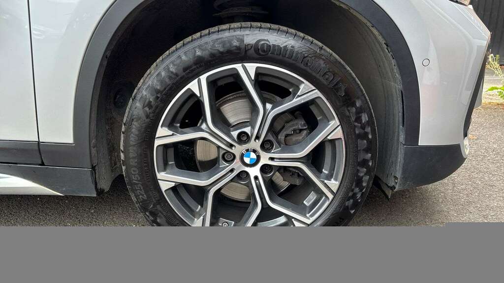 BMW X1 F48 Sdrive18i M Sport B38 1.5I Lci Black #9
