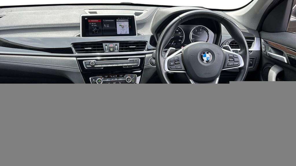 BMW X1 F48 Sdrive18i M Sport B38 1.5I Lci Black #3
