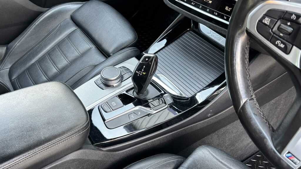 BMW X3 Xdrive20d M Sport Step 2019 ML19RZU Blue #6