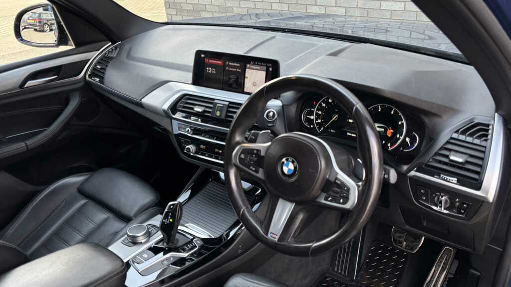 BMW X3 Xdrive20d M Sport Step 2019 ML19RZU Blue #5