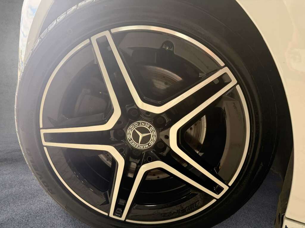 Mercedes-Benz CLA Class 200 Amg Line Premium Tip 2023 KS23FZR White #6