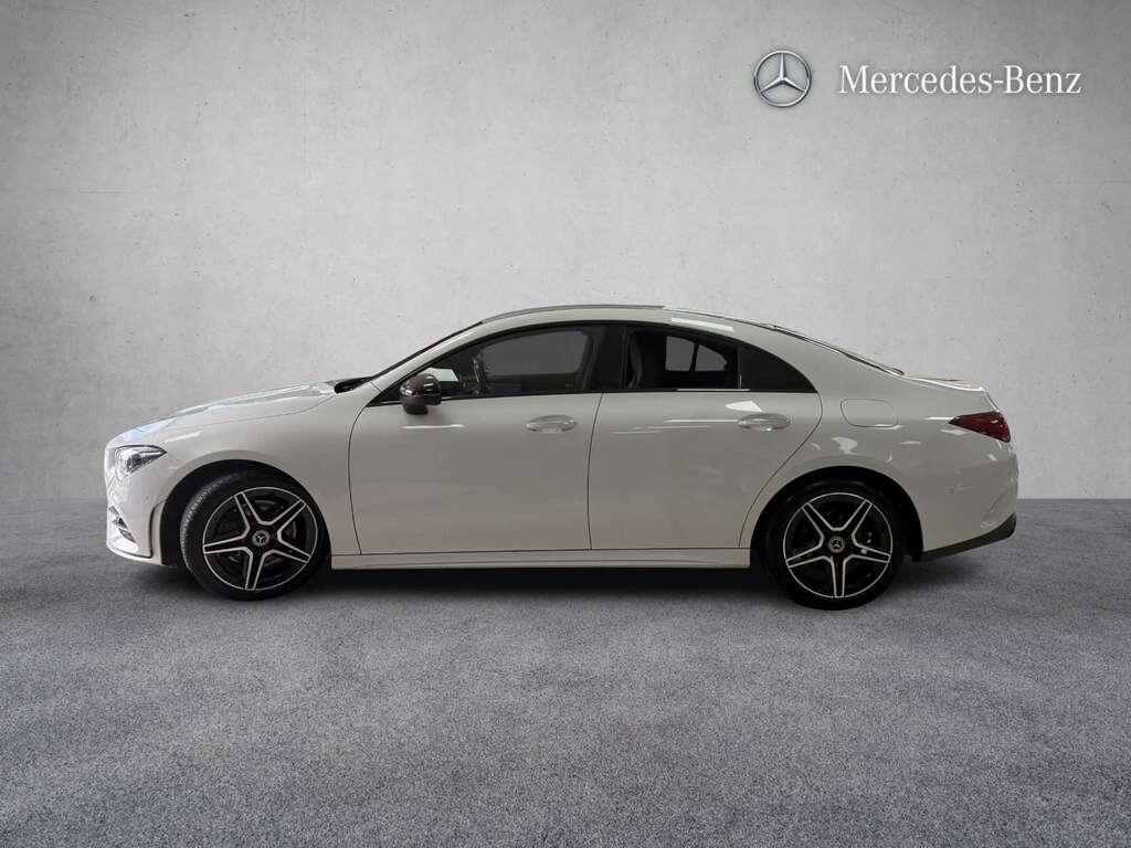 Mercedes-Benz CLA Class 200 Amg Line Premium Tip 2023 KS23FZR White