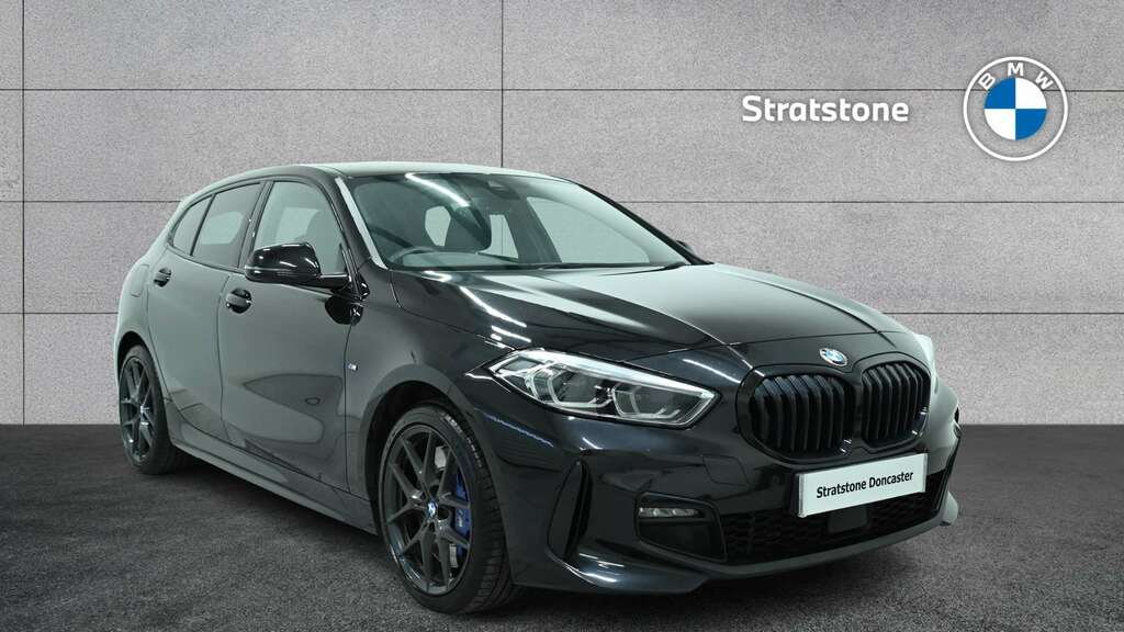 BMW 1 Series 118I M Sport Tech Pack 2023 Black