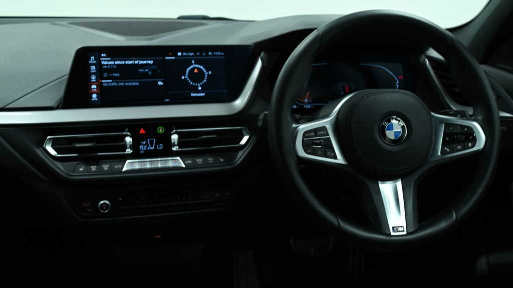 BMW 1 Series 118I M Sport Tech Pack 2023 YN23JFE Black #4