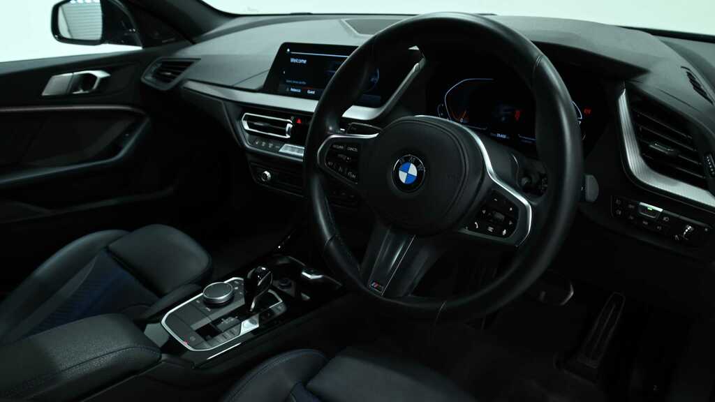 BMW 1 Series 118I M Sport Tech Pack 2023 YN23JFE Black #5