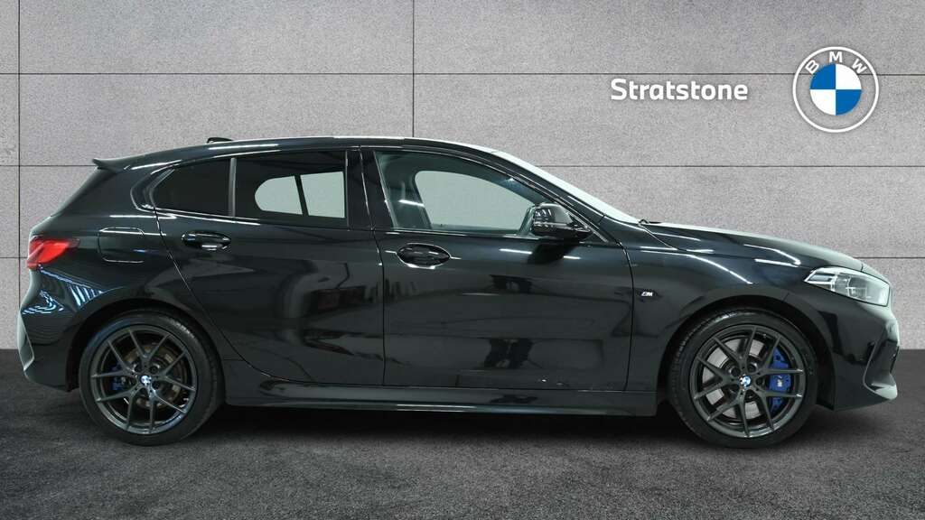 BMW 1 Series 118I M Sport Tech Pack 2023 YN23JFE Black #3