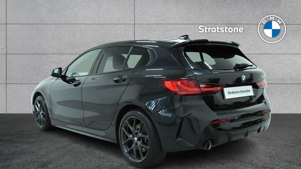 BMW 1 Series 118I M Sport Tech Pack 2023 YN23JFE Black #2