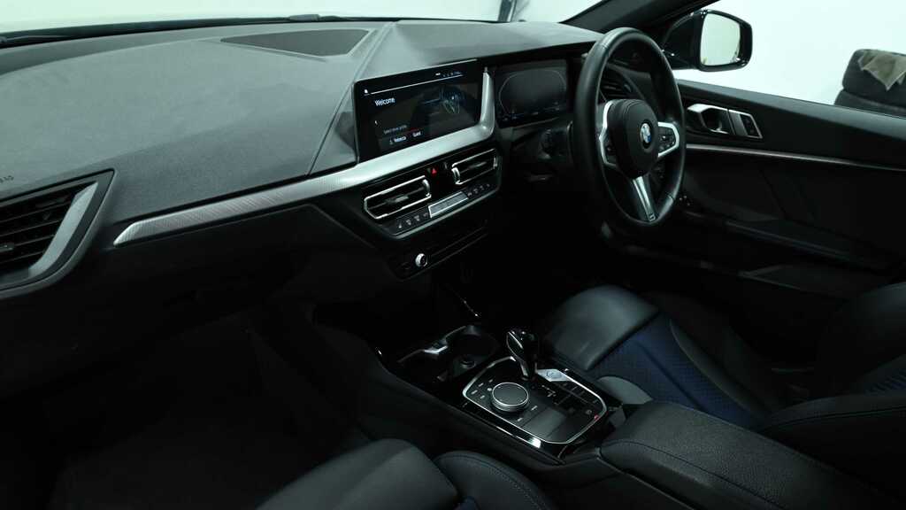 BMW 1 Series 118I M Sport Tech Pack 2023 YN23JFE Black #6