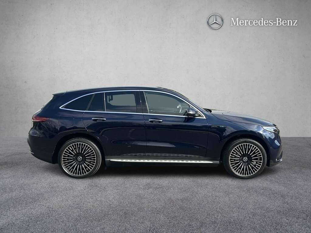 Mercedes-Benz EQC 400 300Kw Amg Line Premium 80Kwh 2021 MW21ZKG Blue #2