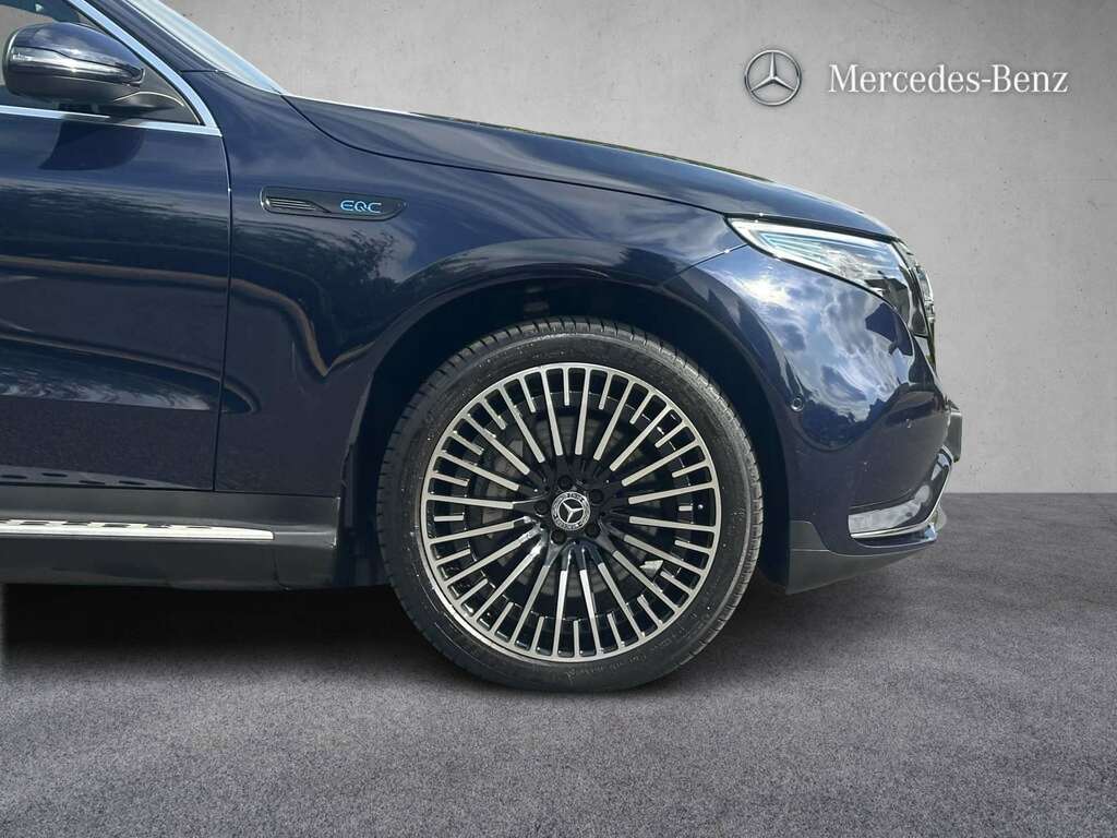 Mercedes-Benz EQC 400 300Kw Amg Line Premium 80Kwh 2021 Blue