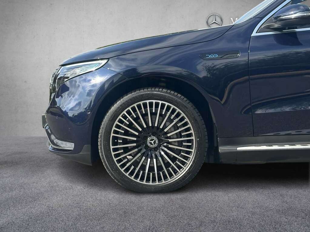 Mercedes-Benz EQC 400 300Kw Amg Line Premium 80Kwh 2021 MW21ZKG Blue #4
