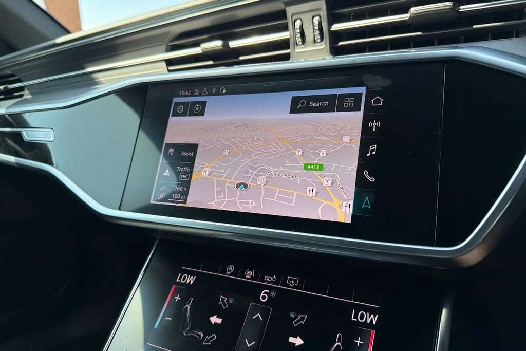 Audi A6 A6 S Line 40 Tdi Black #26
