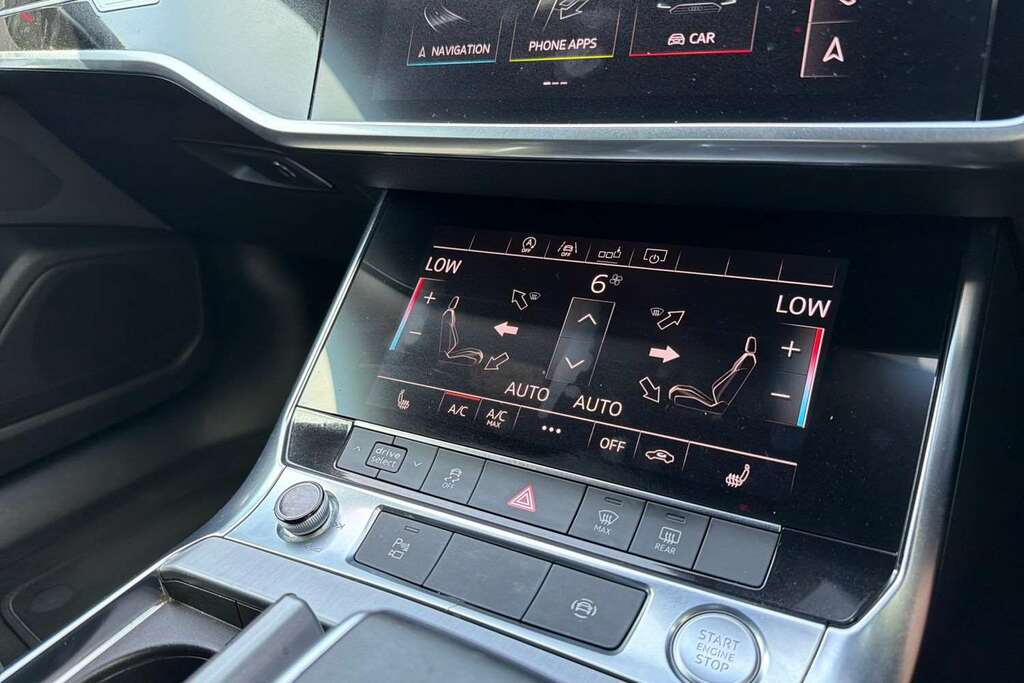 Audi A6 A6 S Line 40 Tdi Black #22