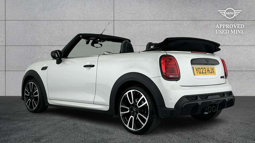 Mini Convertible 2.0 Cooper S Sport 2023 White
