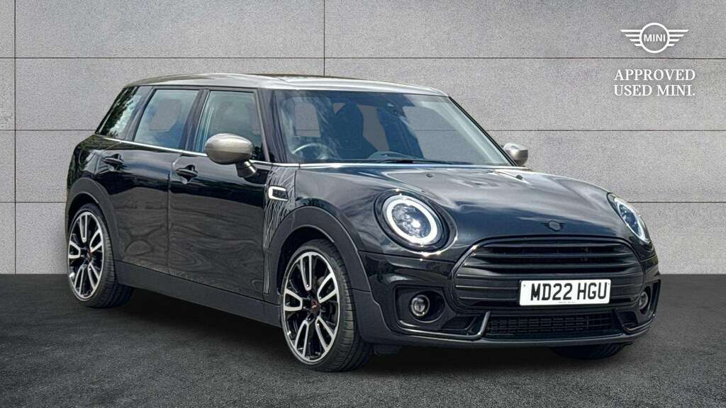 Mini Clubman 1.5 Cooper Shadow Edition 6Dr 2022 Black