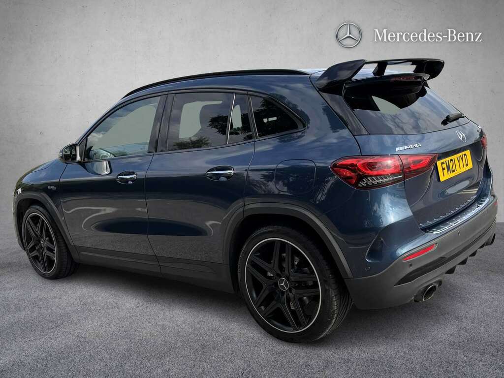 Mercedes-Benz GLA Class 35 4Matic Premium 2021 Blue