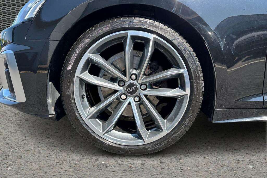 Audi A5 Tdi 341 Ps Tiptronic Black #6