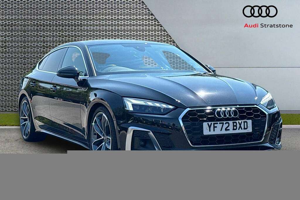 Audi A5 Tdi 341 Ps Tiptronic Black #1