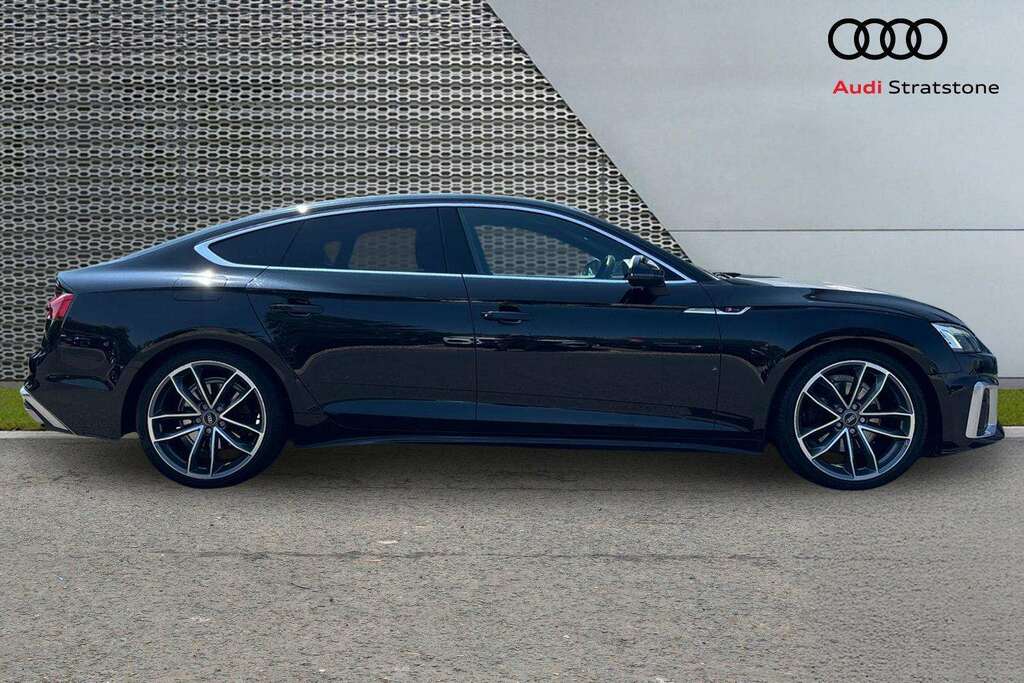 Audi A5 Tdi 341 Ps Tiptronic Black #3