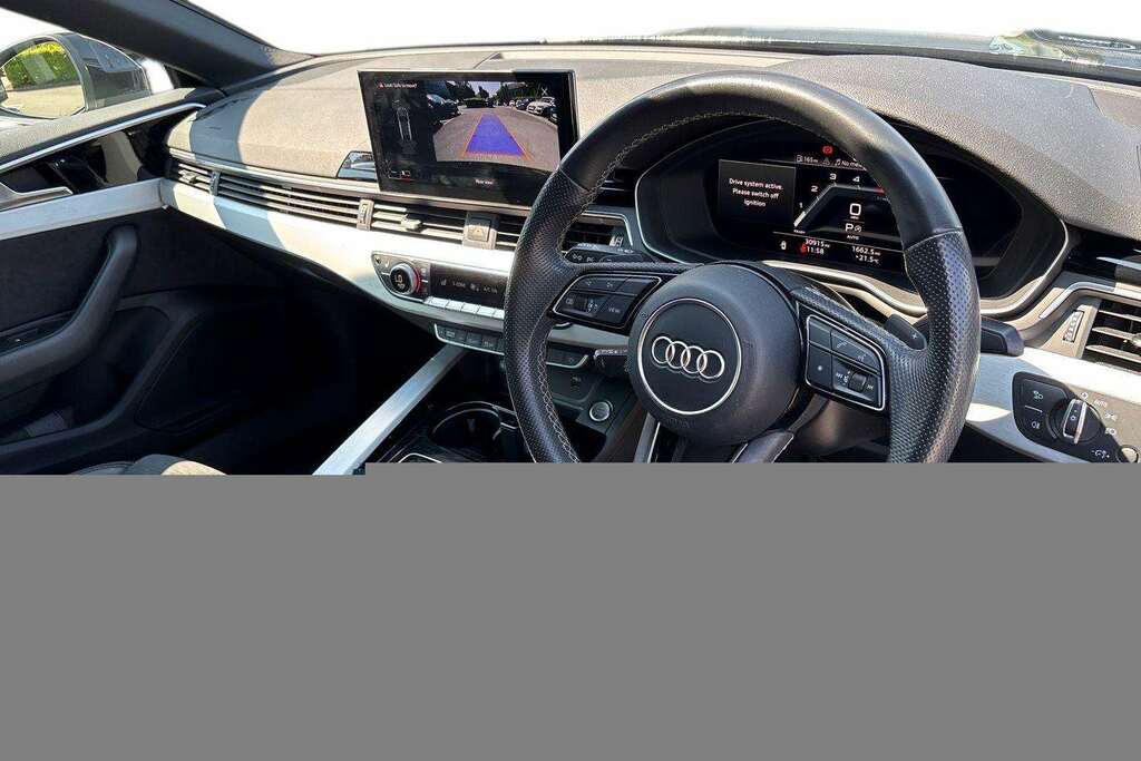 Audi A5 Tdi 341 Ps Tiptronic Black #4