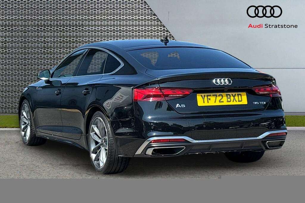 Audi A5 Tdi 341 Ps Tiptronic Black #2
