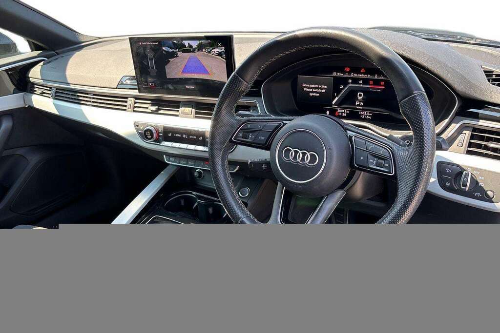 Audi A5 Tdi 341 Ps Tiptronic Black #9