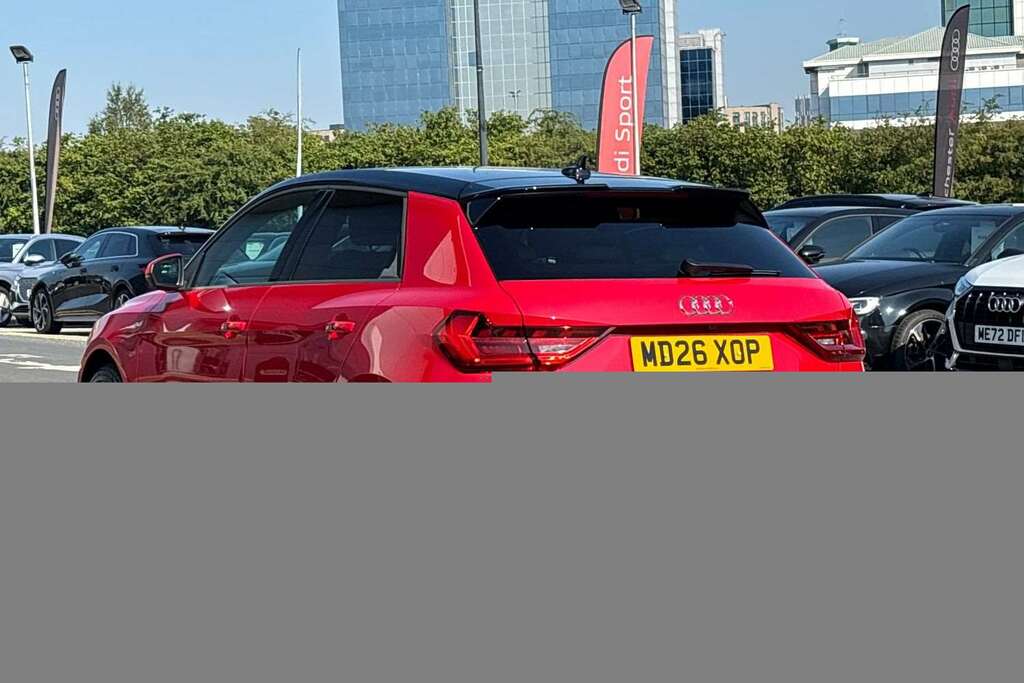 Audi A1 35 Tfsi S Line S Tronic 2026 Red