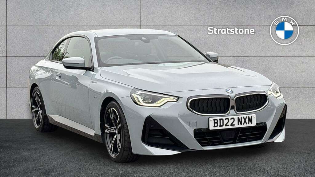 BMW 2 Series 220I M Sport Step 2022 Grey