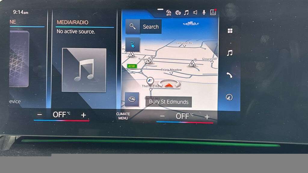 BMW iX1 30 66.5Kwh M Sport Xdrive 11Kw Charger White #16