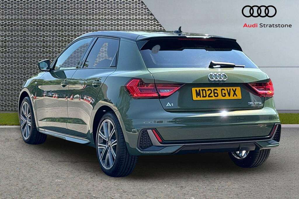Audi A1 35 Tfsi S Line S Tronic 2026 MD26GVX Green #3