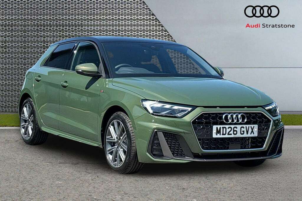Audi A1 35 Tfsi S Line S Tronic 2026 Green