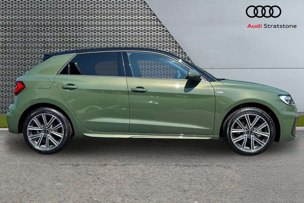 Audi A1 35 Tfsi S Line S Tronic 2026 MD26GVX Green #4